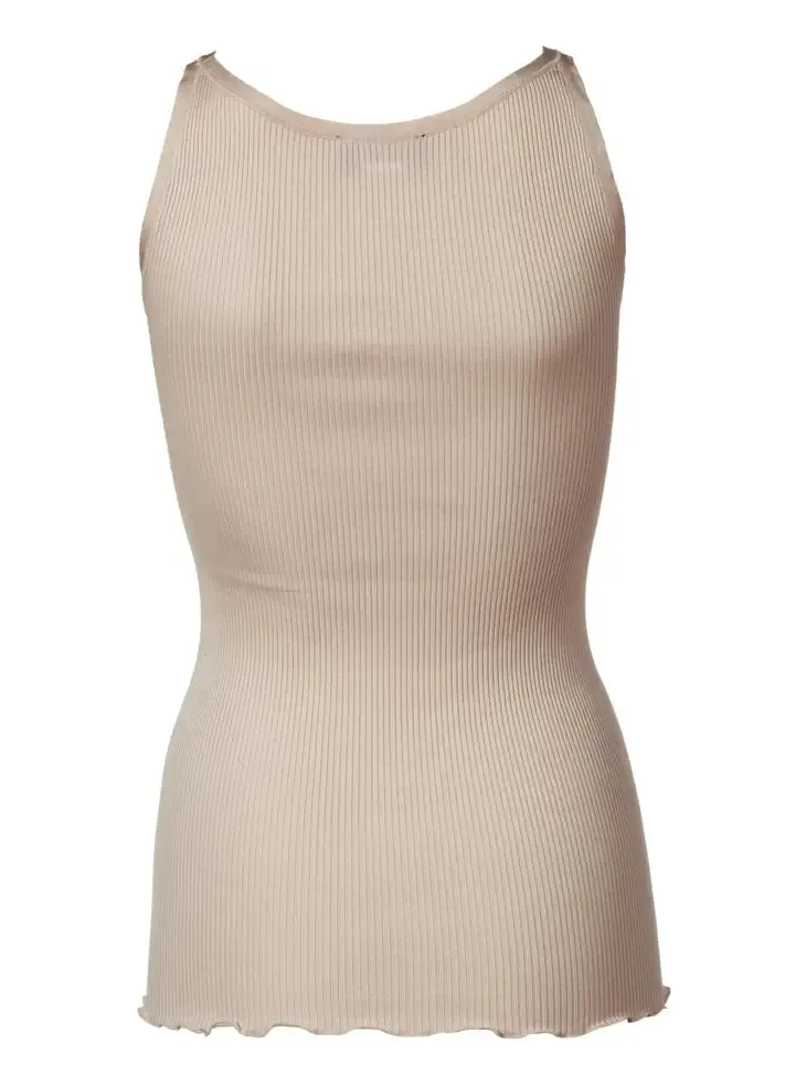 Silk Blend Cami Round Neck