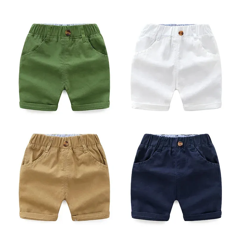 Silky Cotton Capris