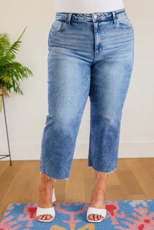 Simple is the Way Wide Leg Capris by Zenana