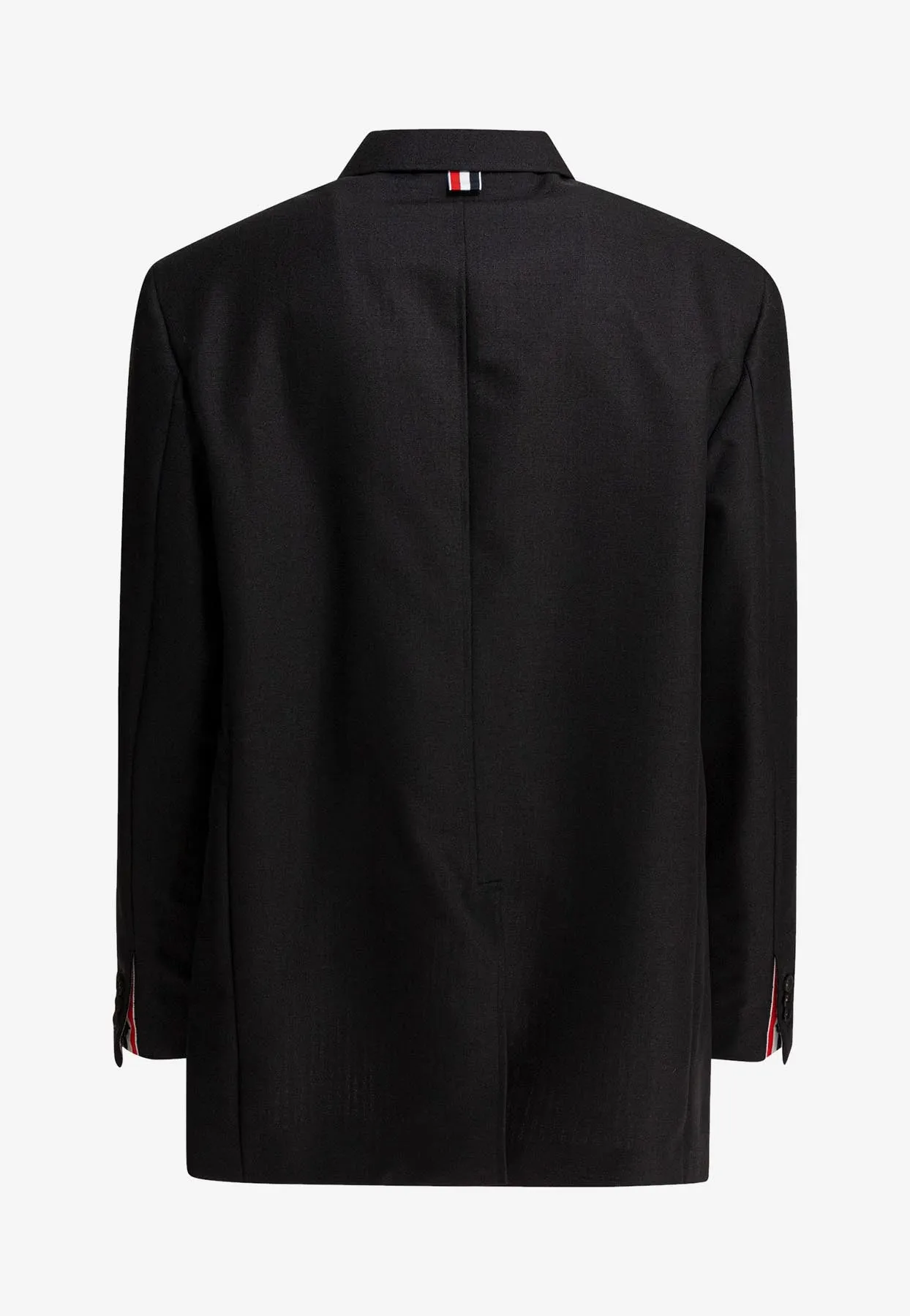 Single-Breasted Buttoned Blazer