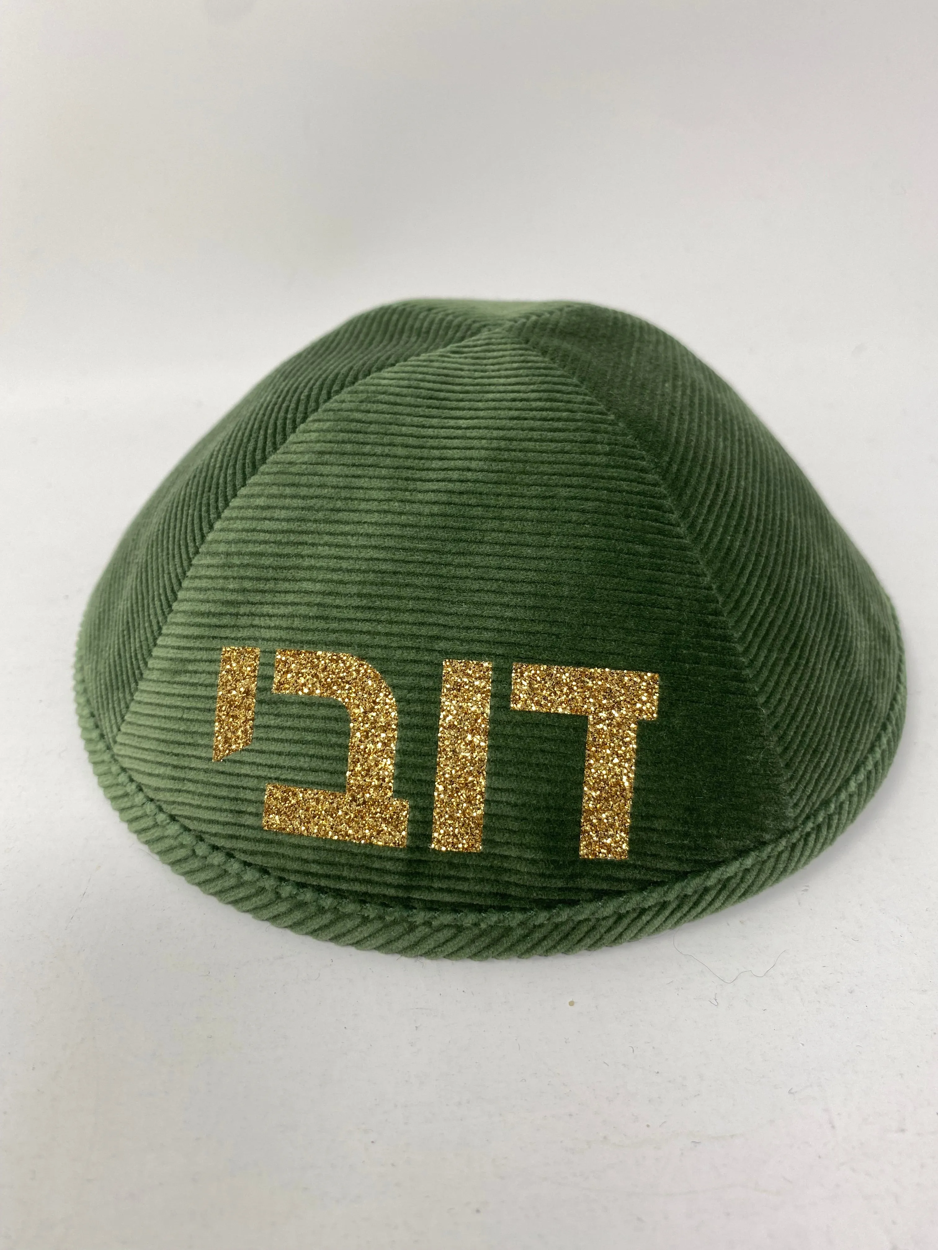 Size 4, Green Corduroy