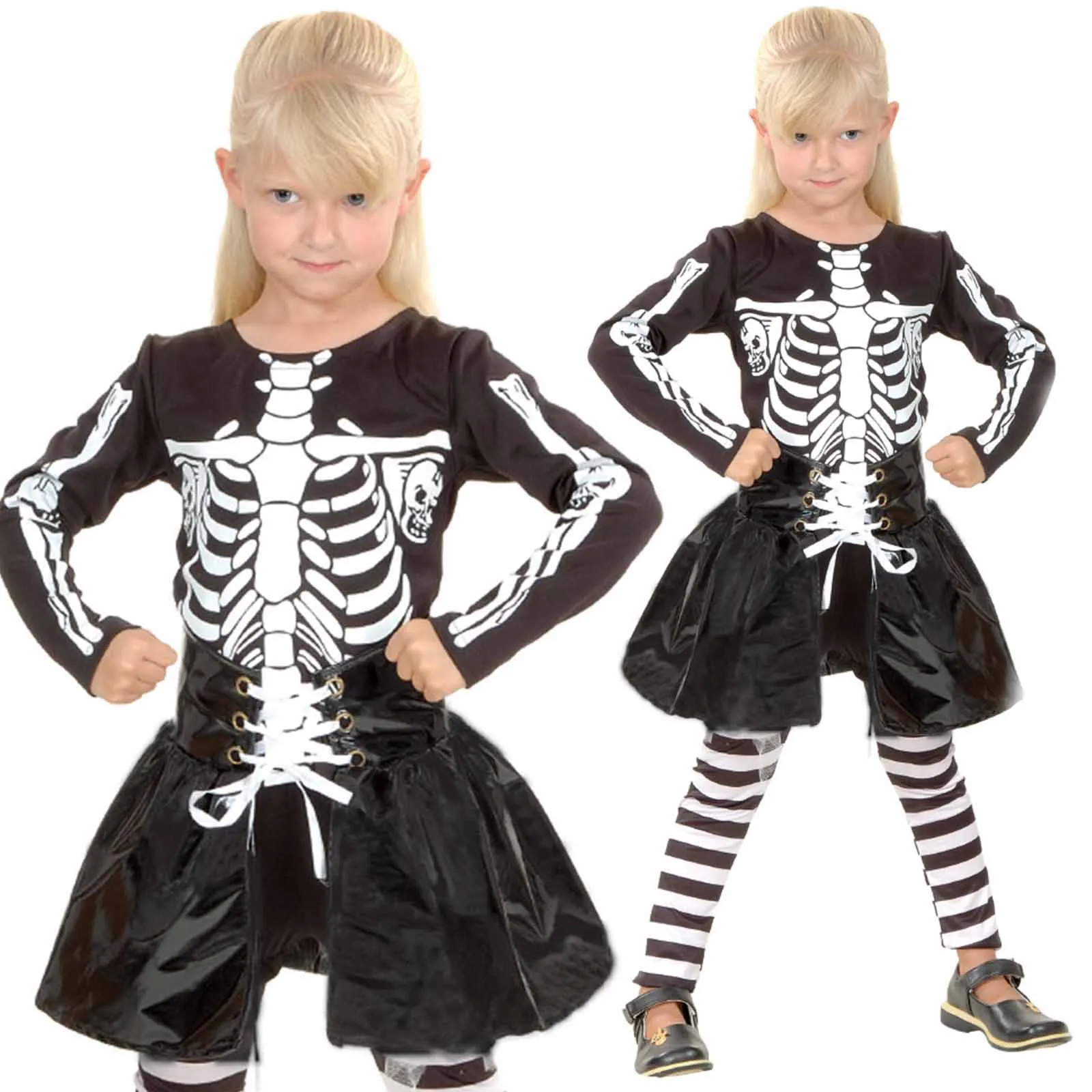 Skeleton Girl Costume