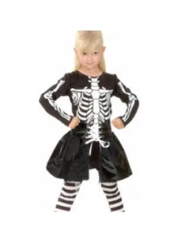 Skeleton Girl Costume