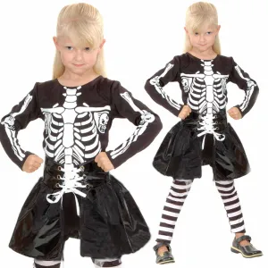 Skeleton Girl Costume
