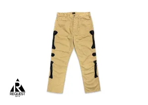 Skeleton Pants "Khaki"