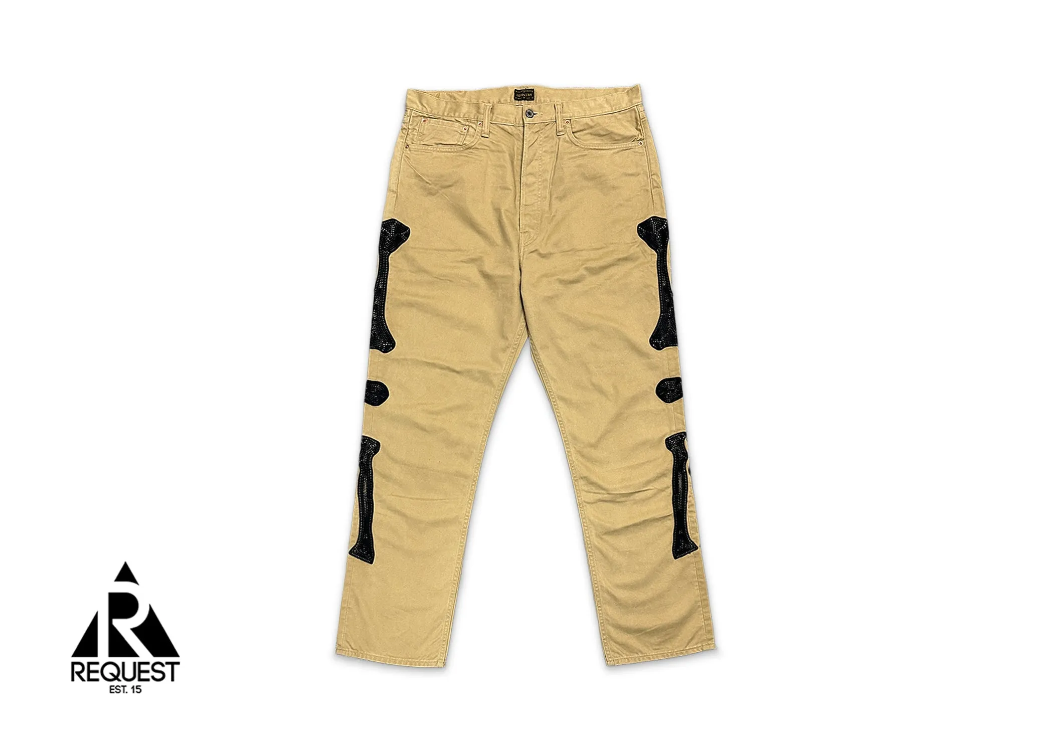 Skeleton Pants "Khaki"
