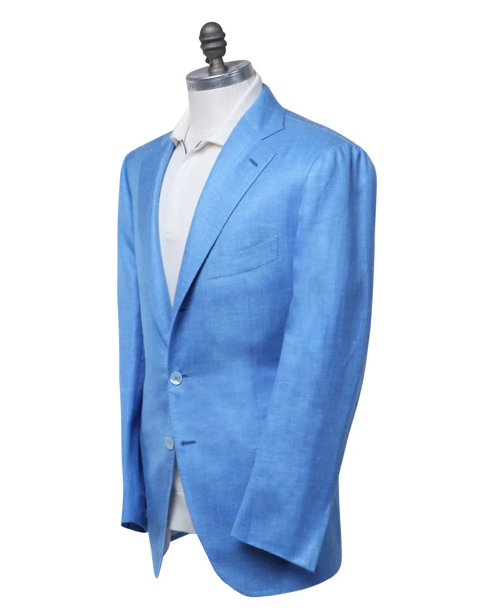 Sky Blue Melange Sportcoat
