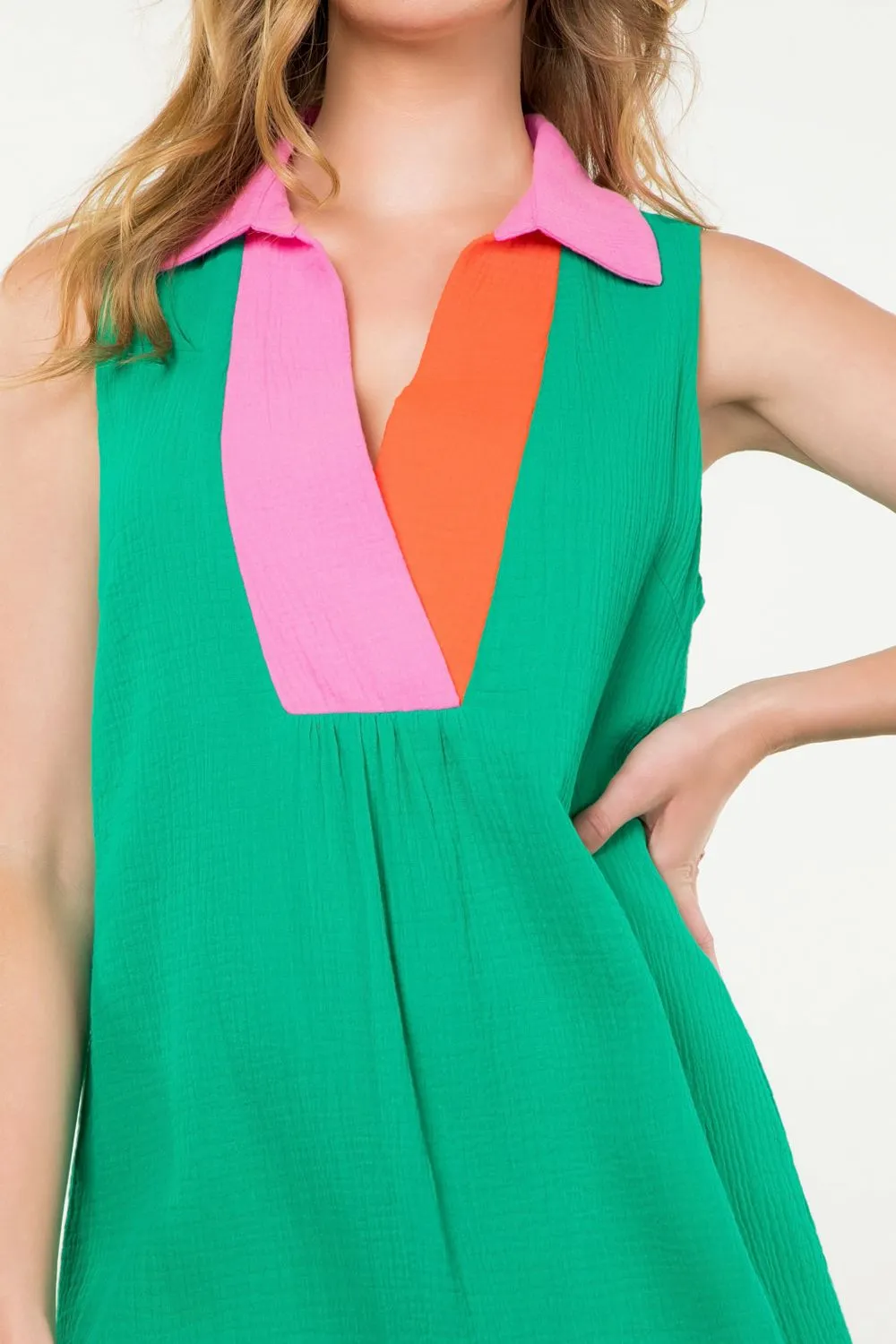 Sleeveless Dress