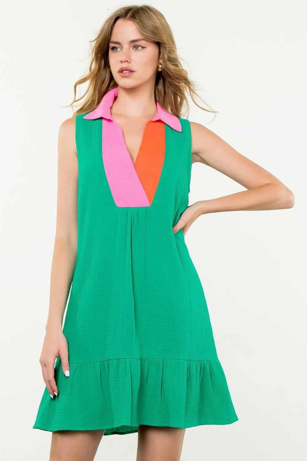 Sleeveless Dress
