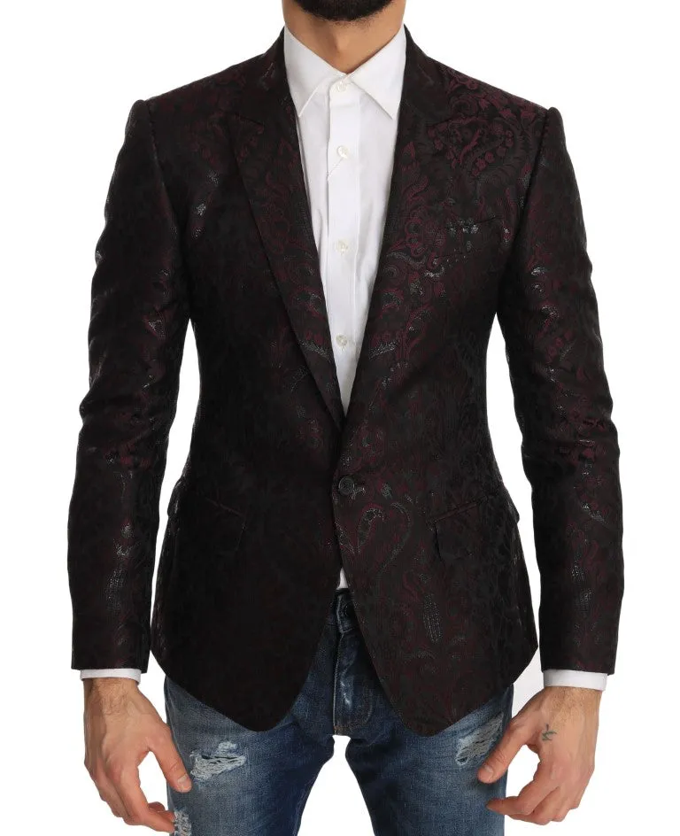 Slim Fit Martini Blazer Jacket