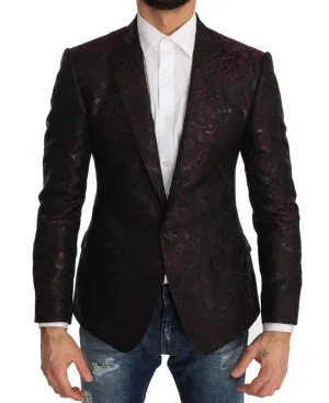 Slim Fit Martini Blazer Jacket
