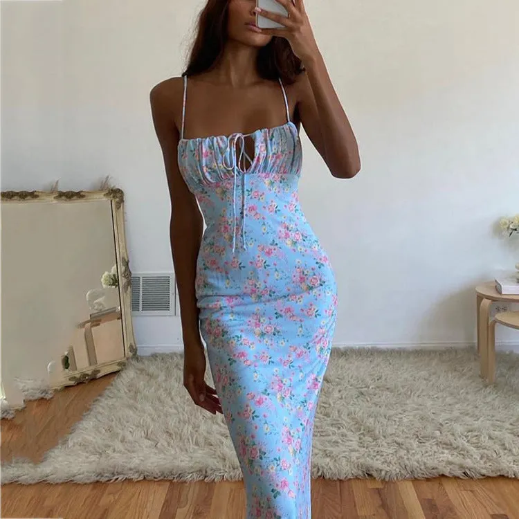 Slim Fit Sheath Casual Dress