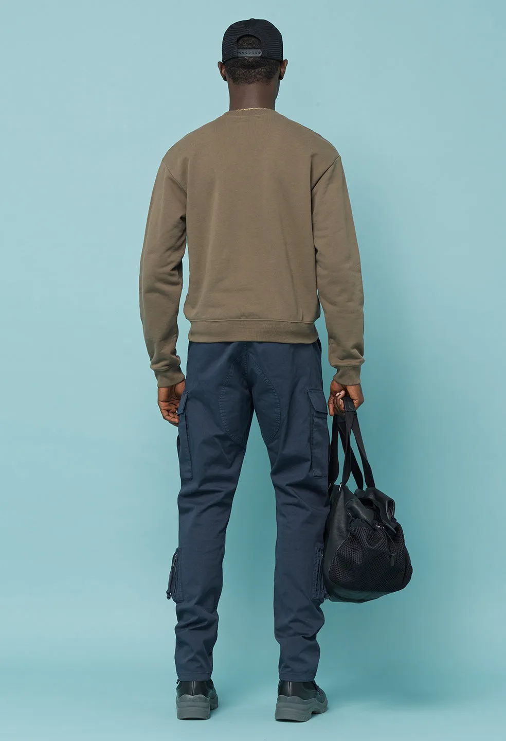 Slim Tactical Cargo / Navy