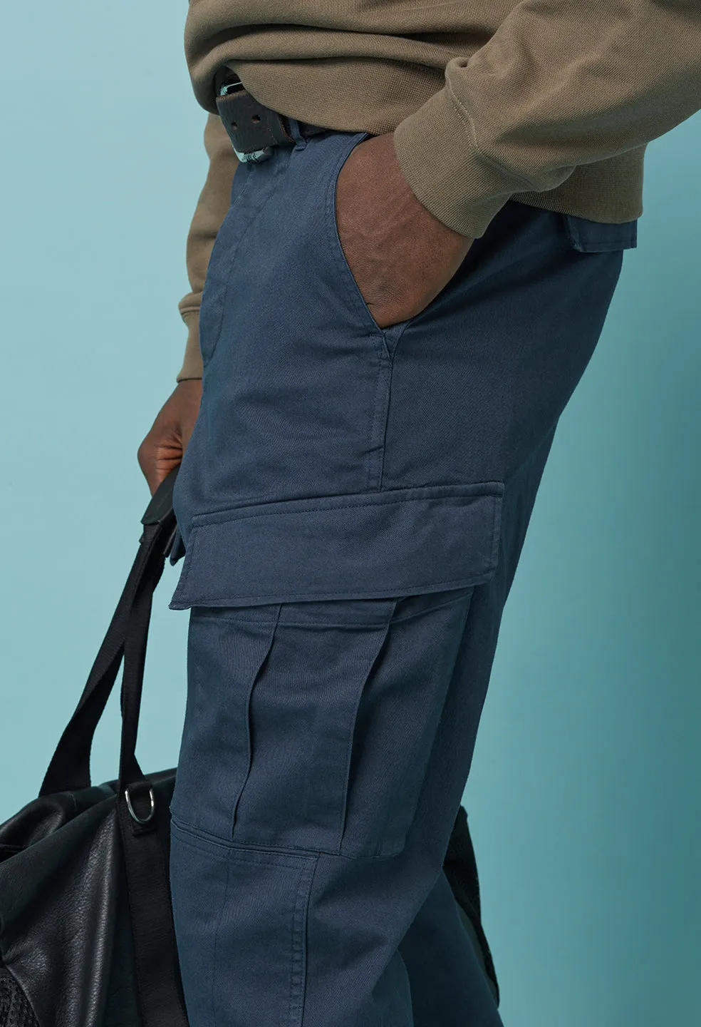Slim Tactical Cargo / Navy