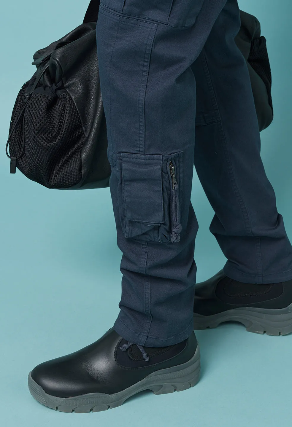 Slim Tactical Cargo / Navy