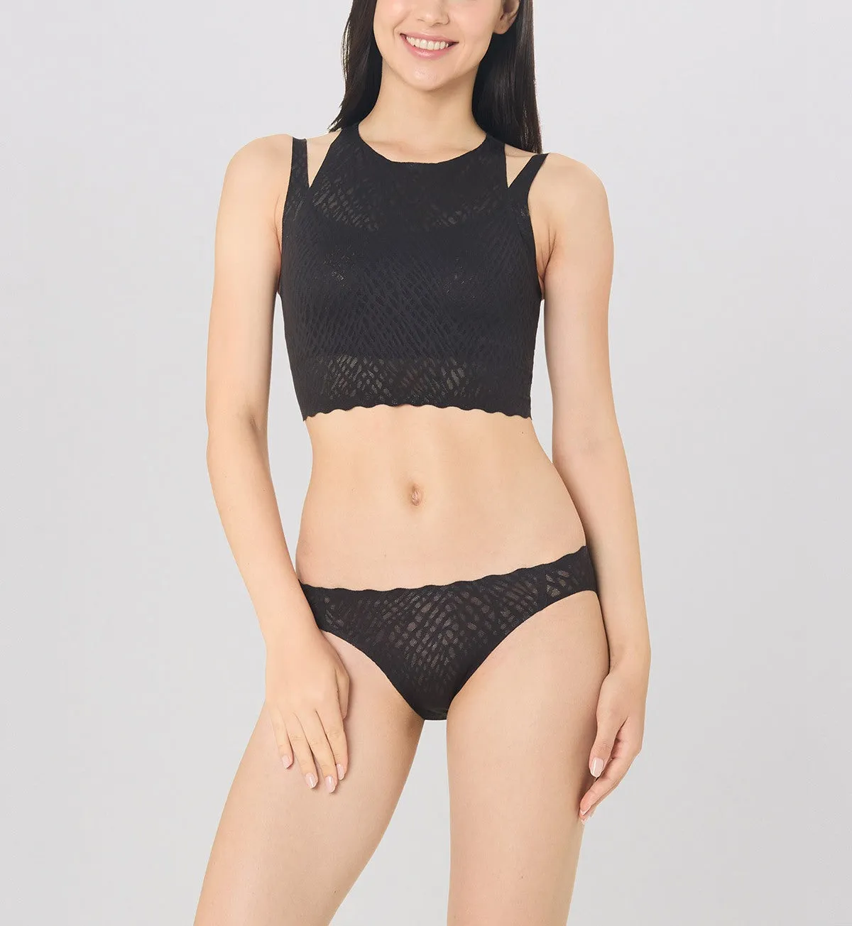 SLOGGI ZERO FEEL BLISS CROP TOP
