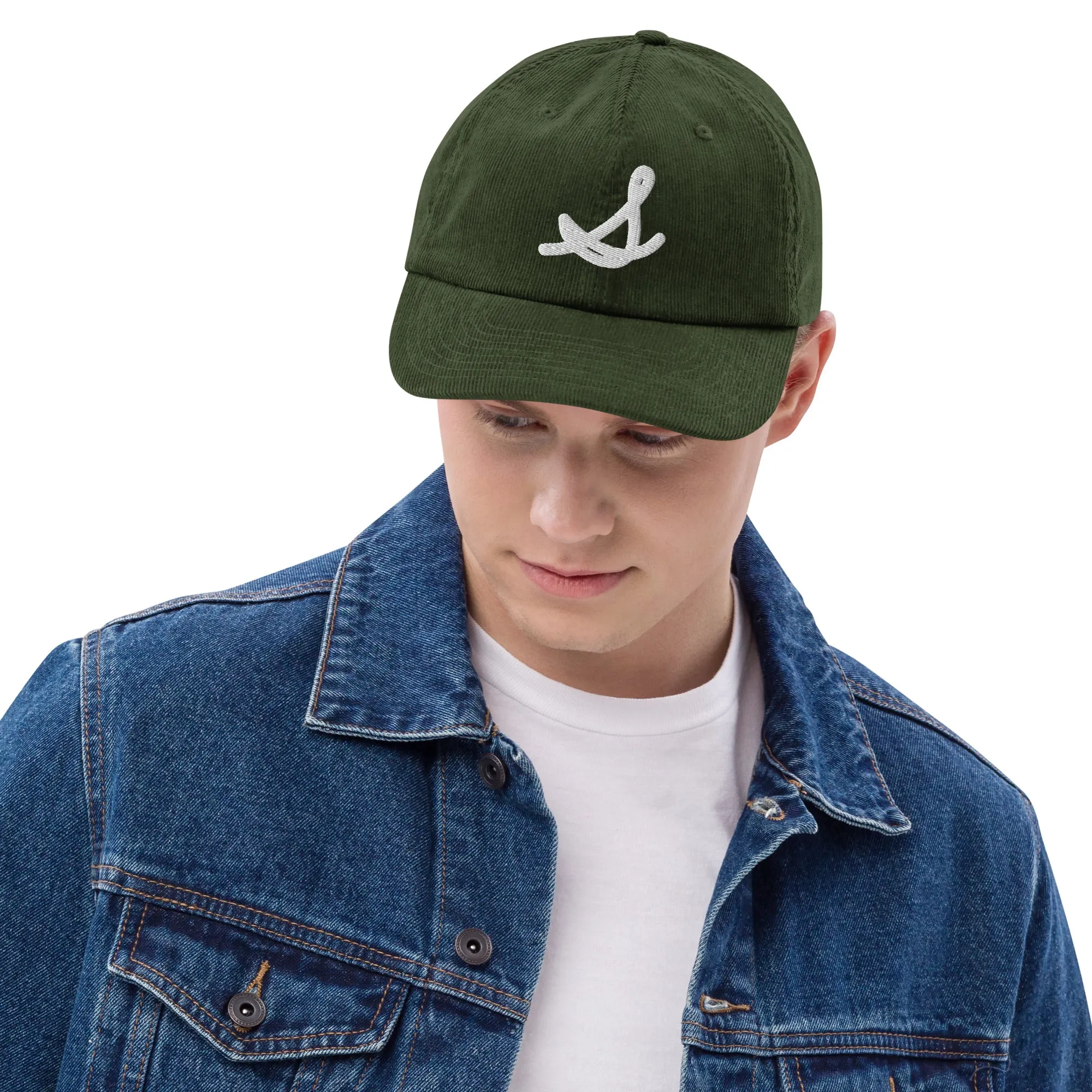 SLVDR Script S Corduroy Hat