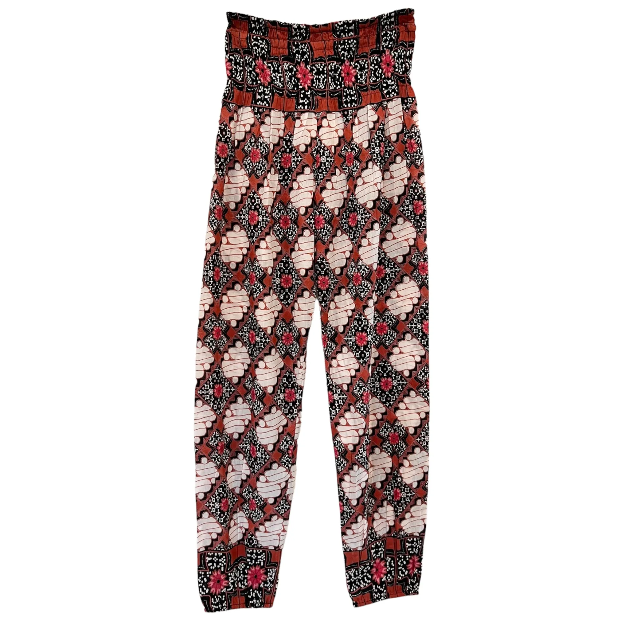 Smocked Pants