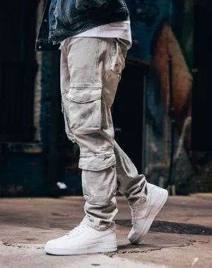 Smoke Rise Utility Cargo Jeans