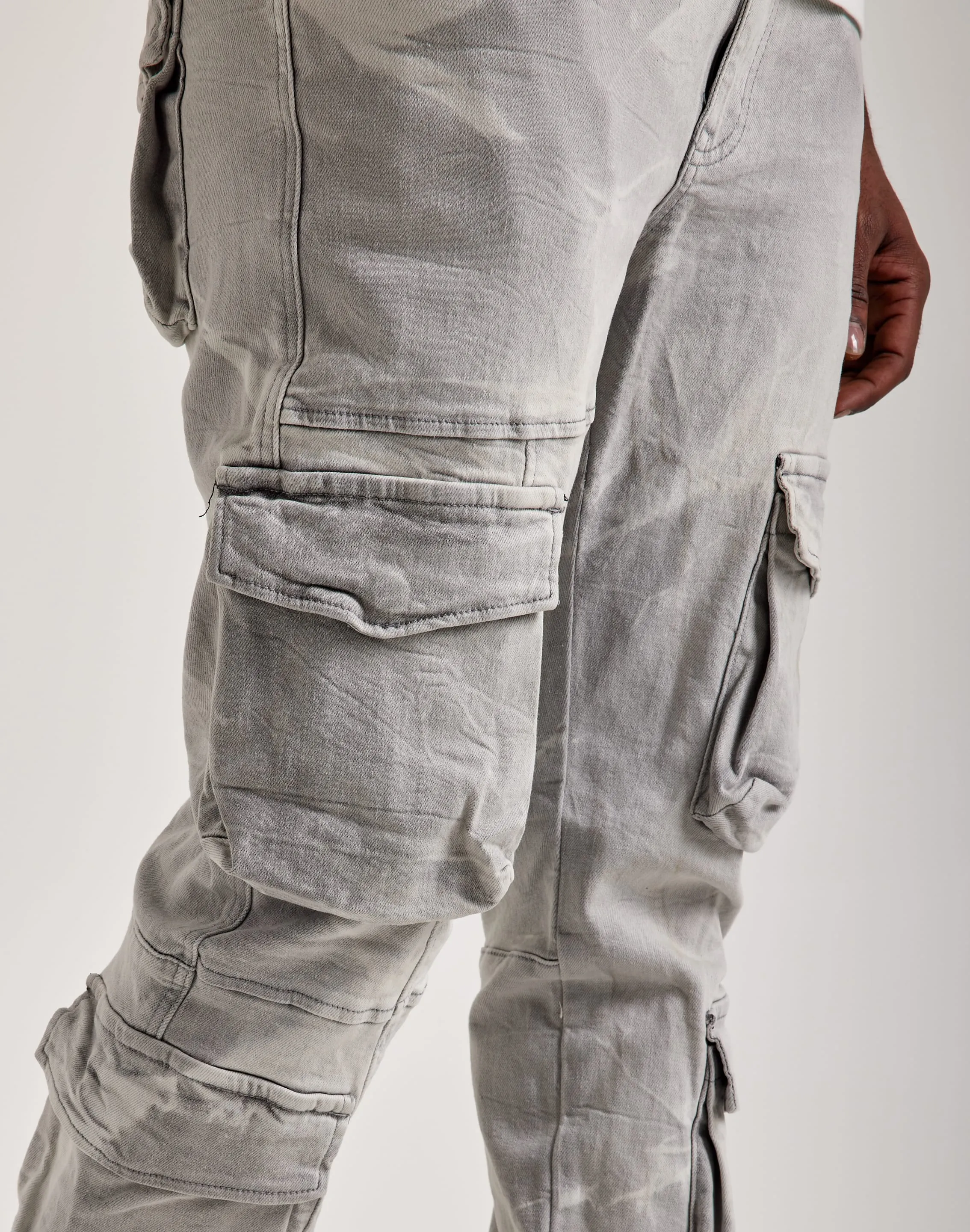 Smoke Rise Utility Cargo Jeans