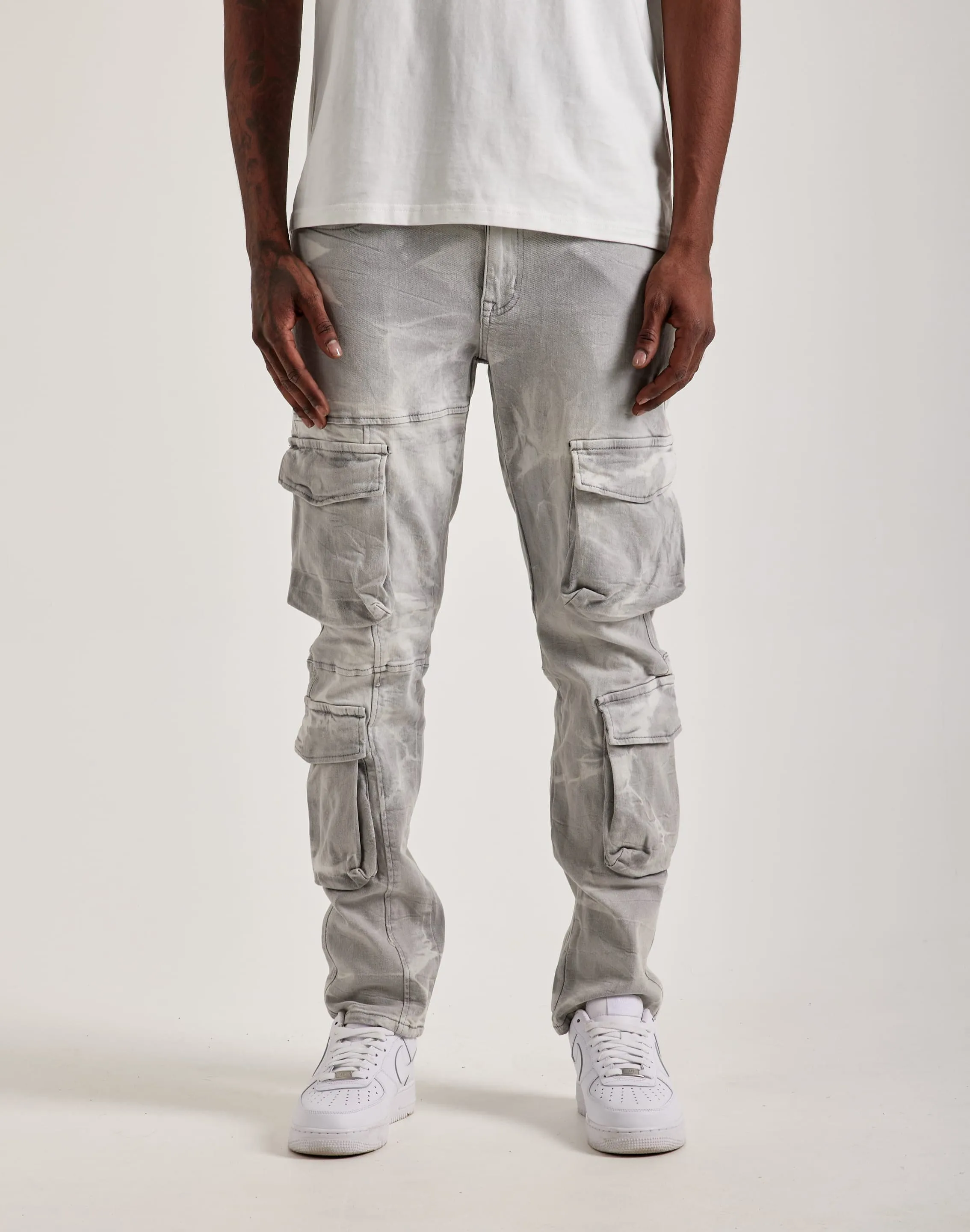 Smoke Rise Utility Cargo Jeans