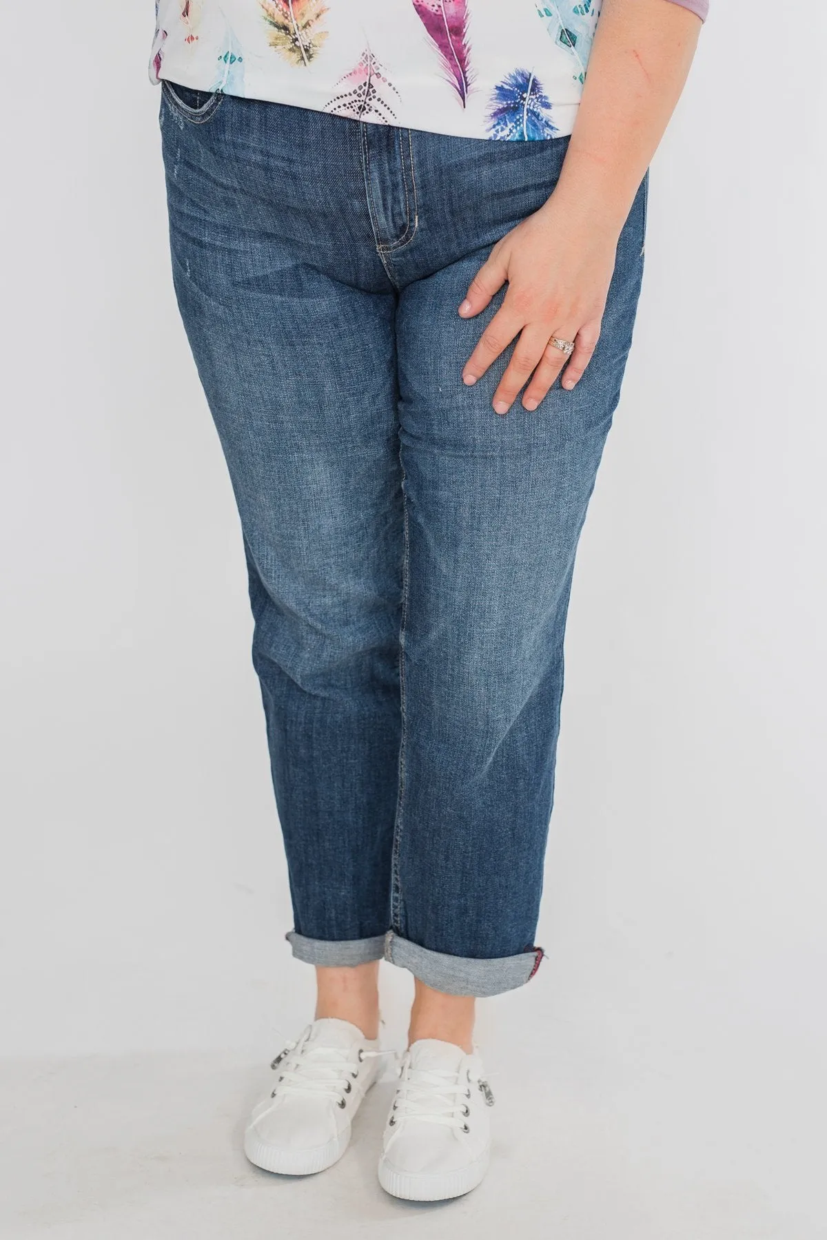 Sneak Peek Jeans- Brianna Wash