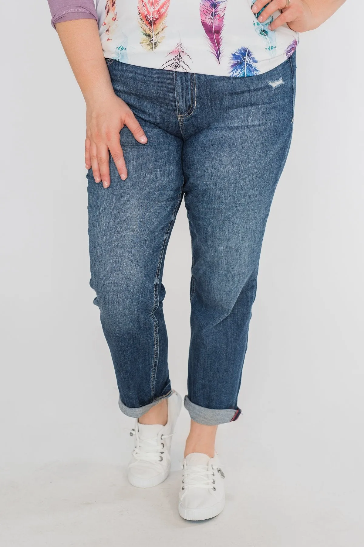 Sneak Peek Jeans- Brianna Wash