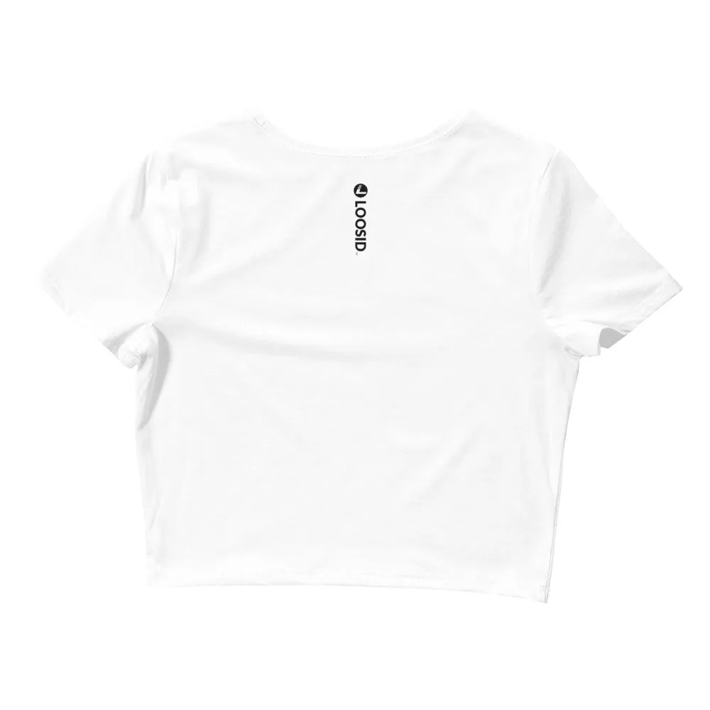 Sober As F*ck Women’s Crop Tee