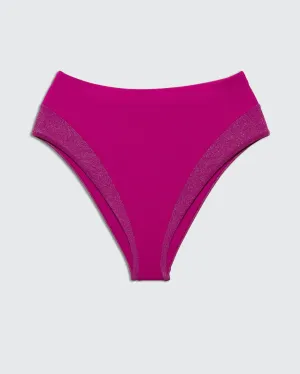 Solar Bottom Pink Lurex