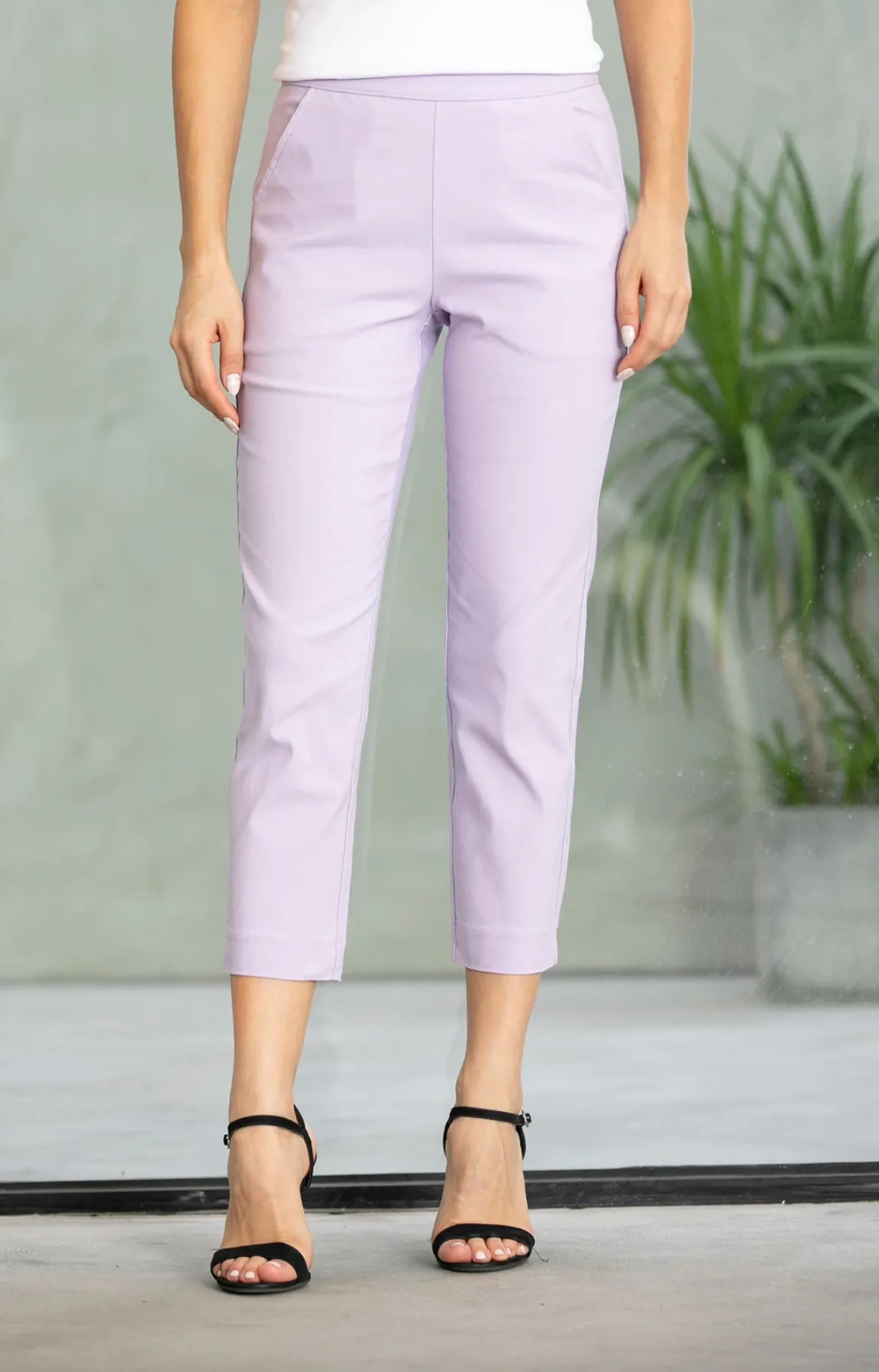 Solid Colour Capris 7 colours