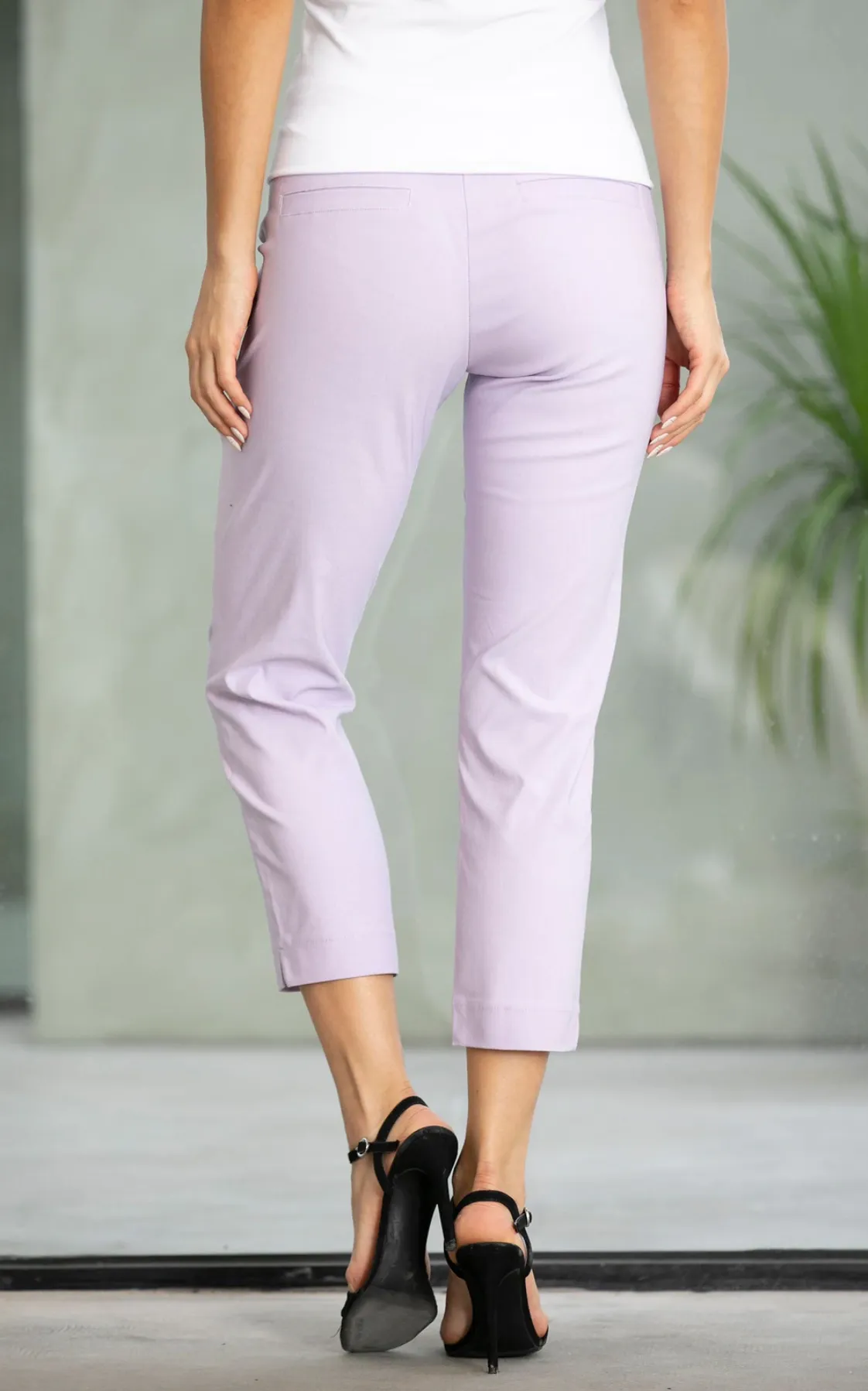 Solid Colour Capris 7 colours
