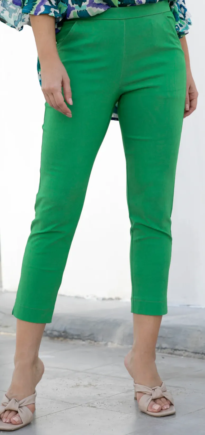 Solid Colour Capris 7 colours