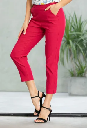 Solid Colour Capris 7 colours