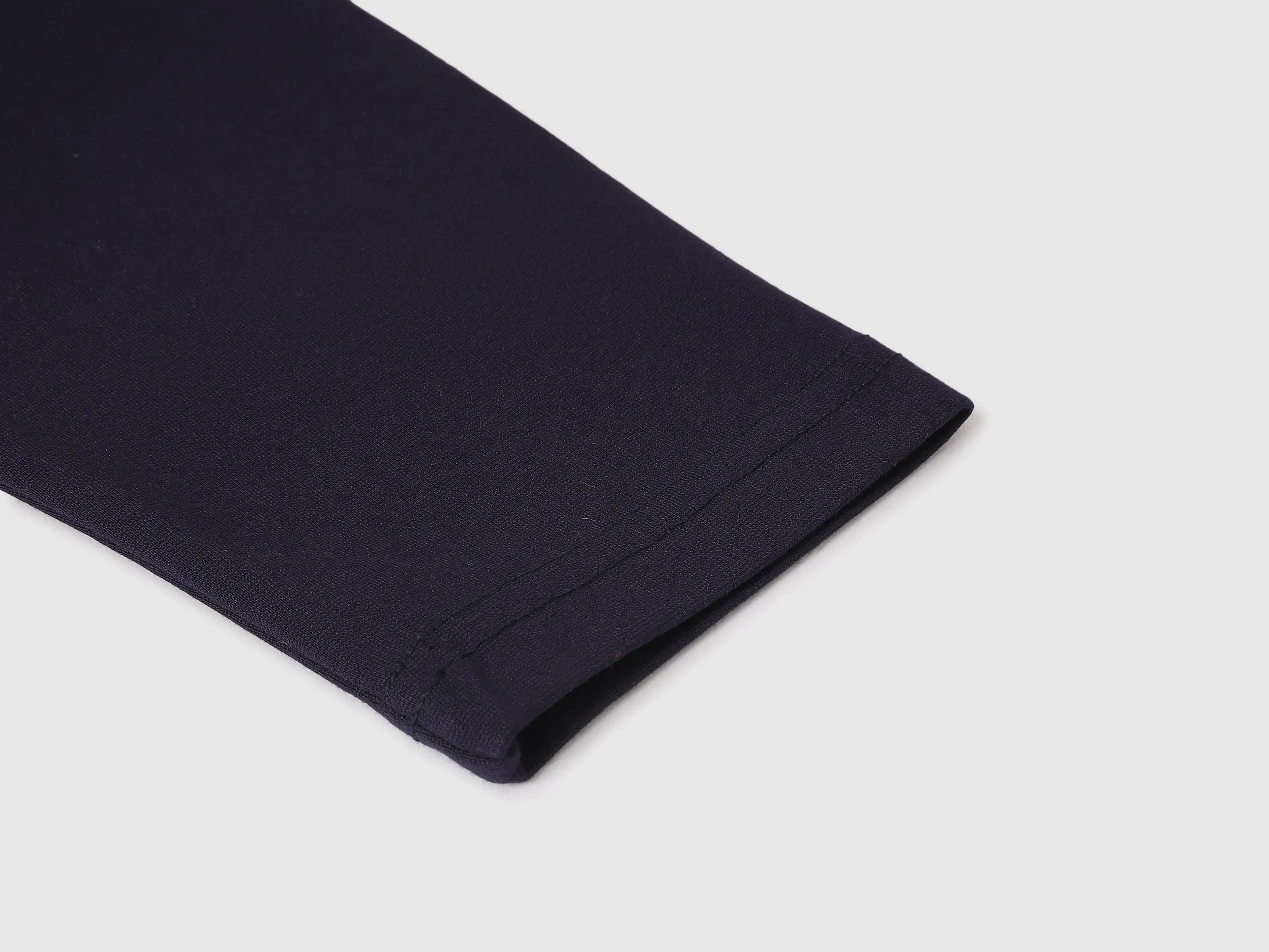 Solid Regular Fit Trousers