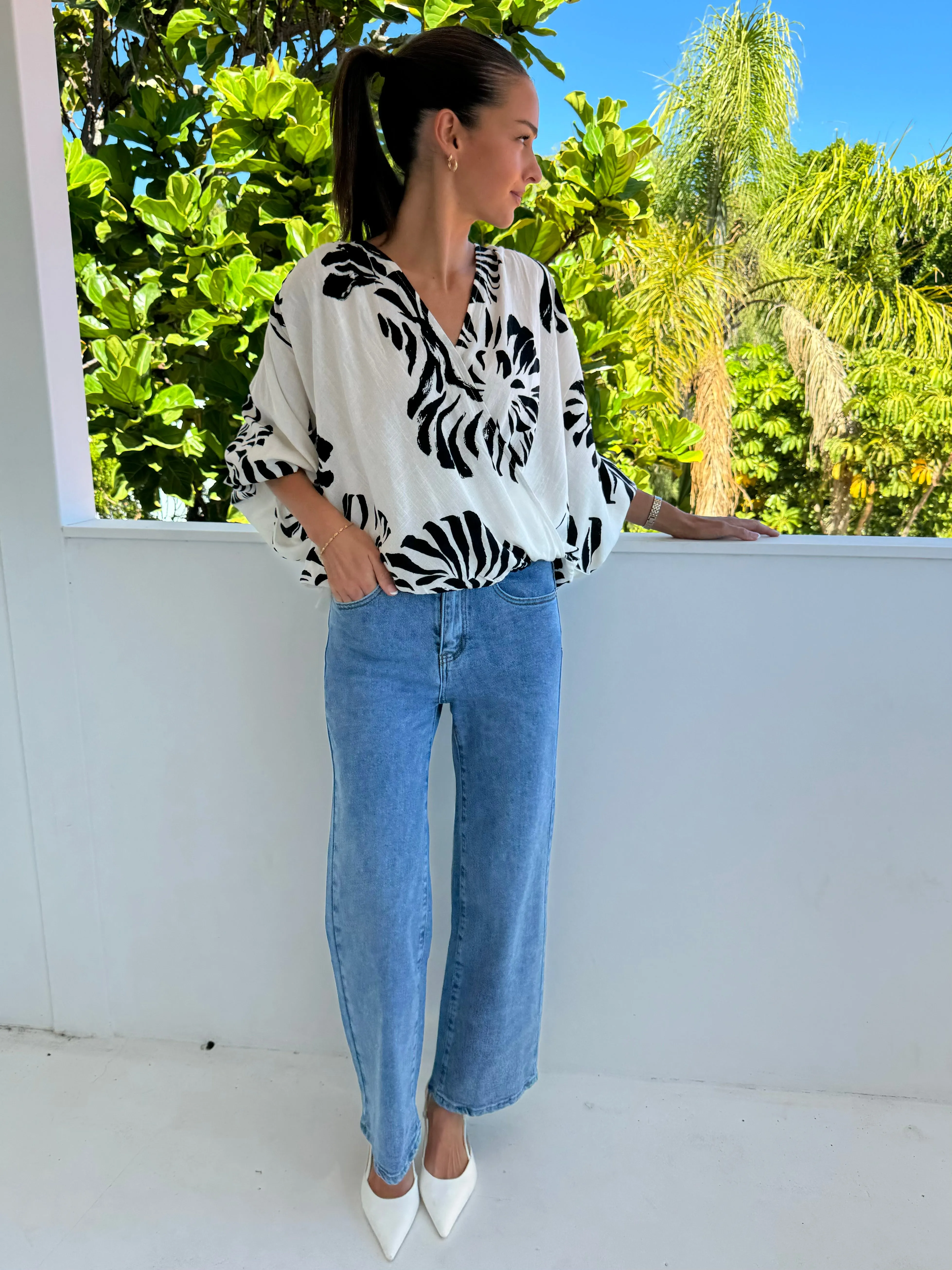 Sonya Wide Leg  Jeans