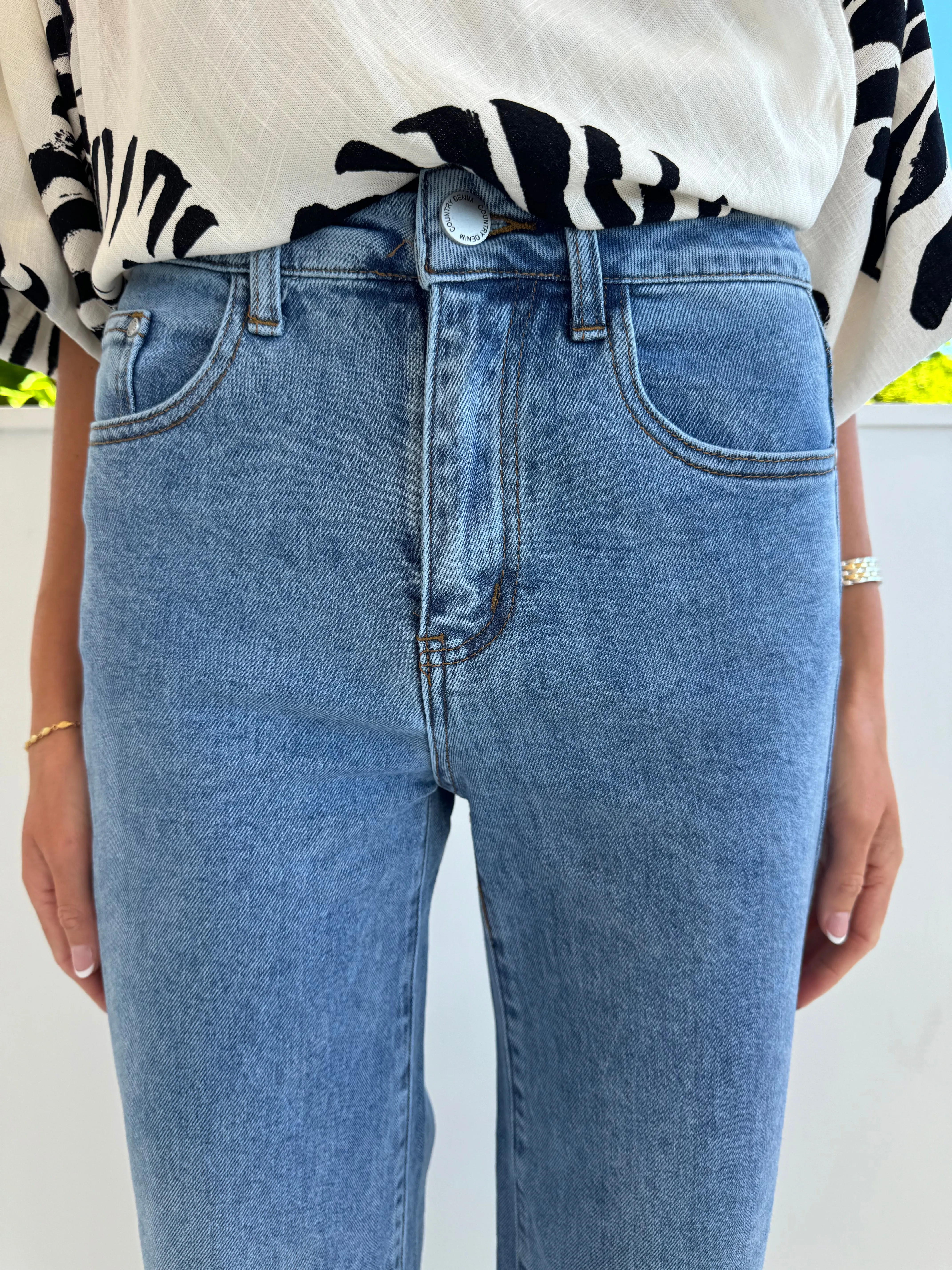 Sonya Wide Leg  Jeans