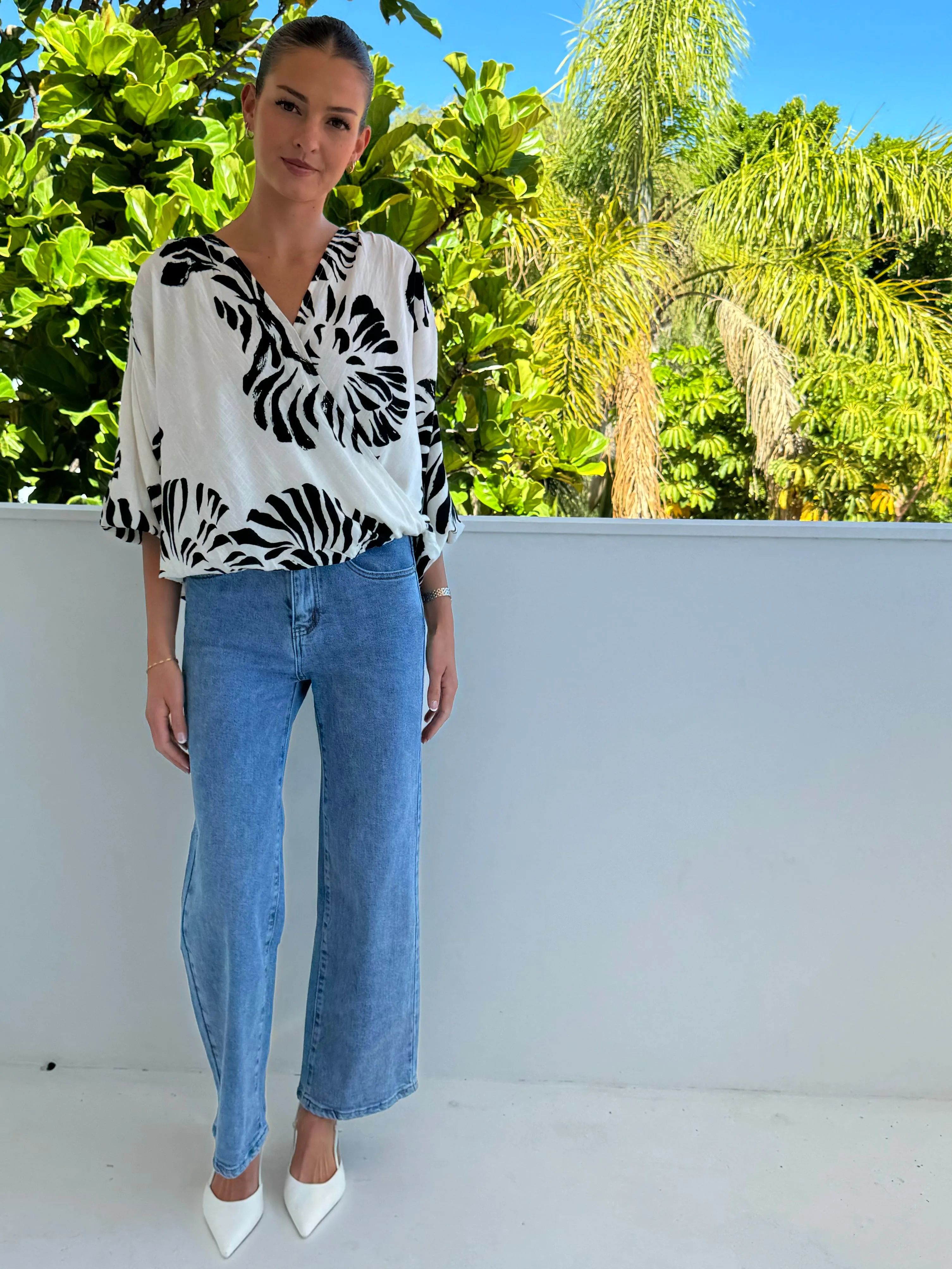 Sonya Wide Leg  Jeans