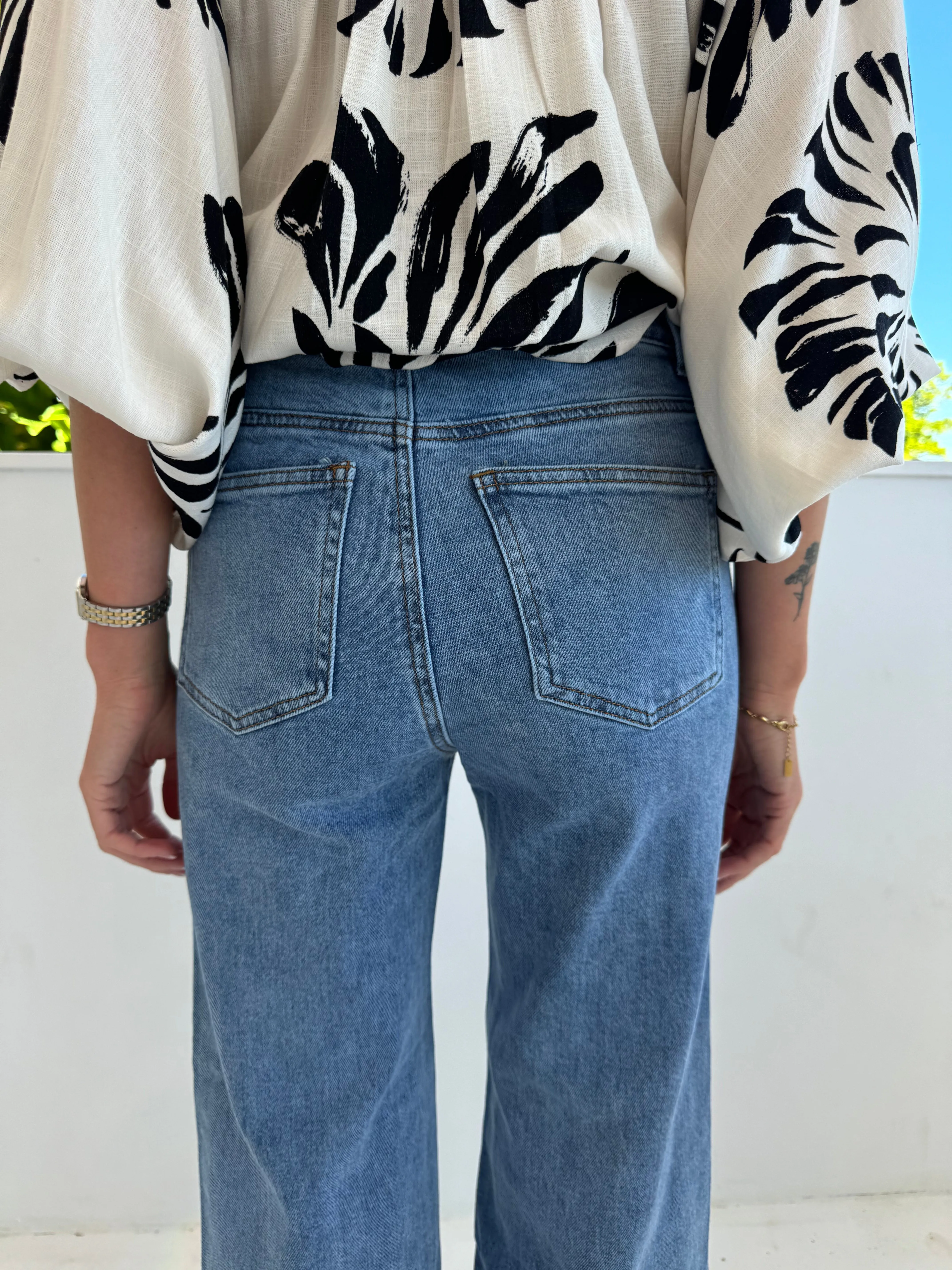 Sonya Wide Leg  Jeans