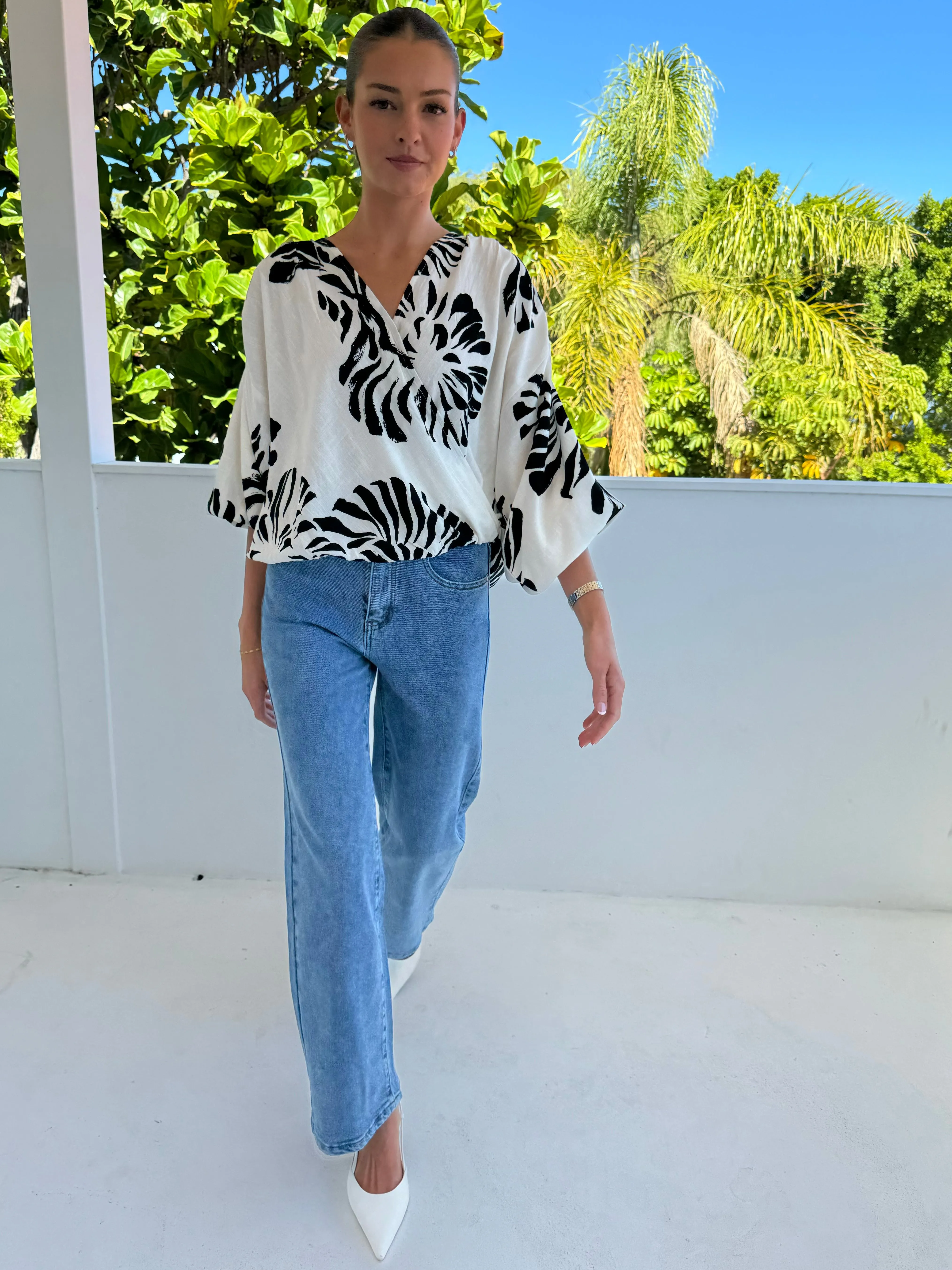 Sonya Wide Leg  Jeans