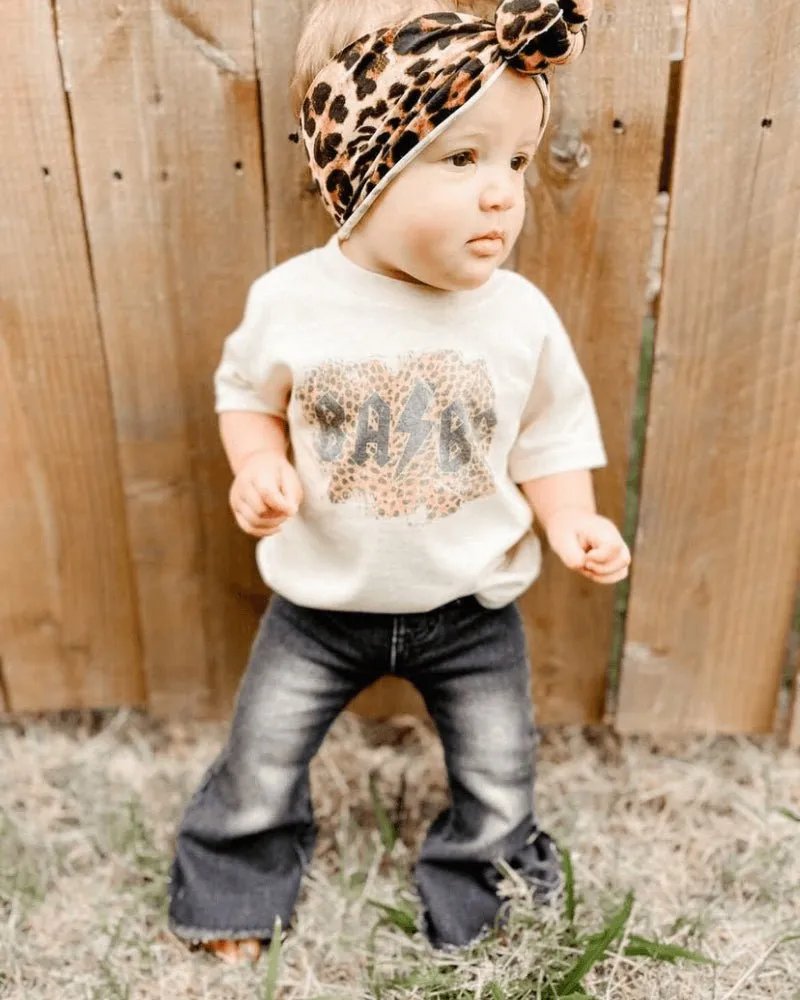 Sophie Denim Bell Bottoms - Black Wash