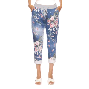 Sorella Capri - Floral Denim