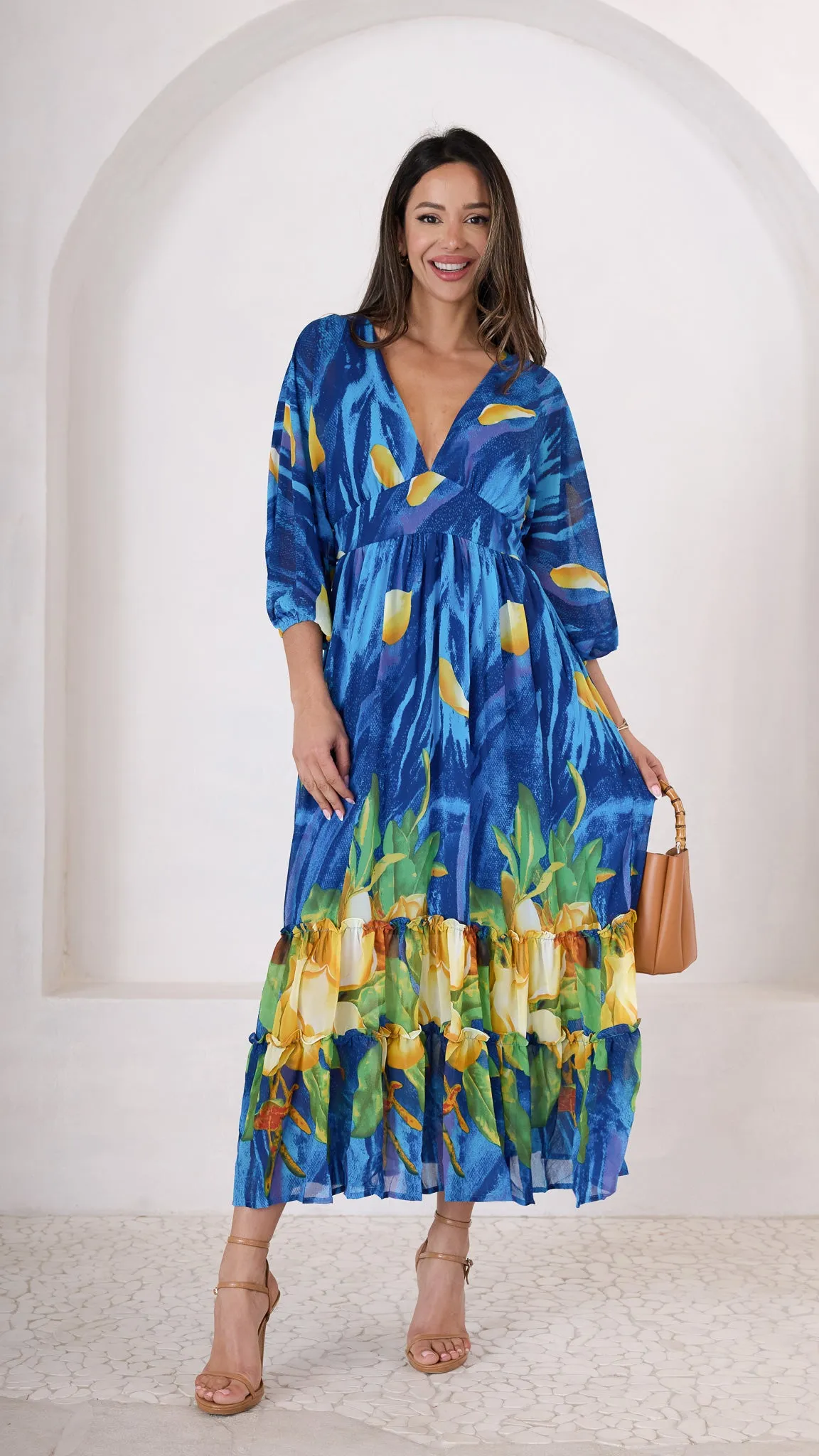 Sorenta Maxi Dress