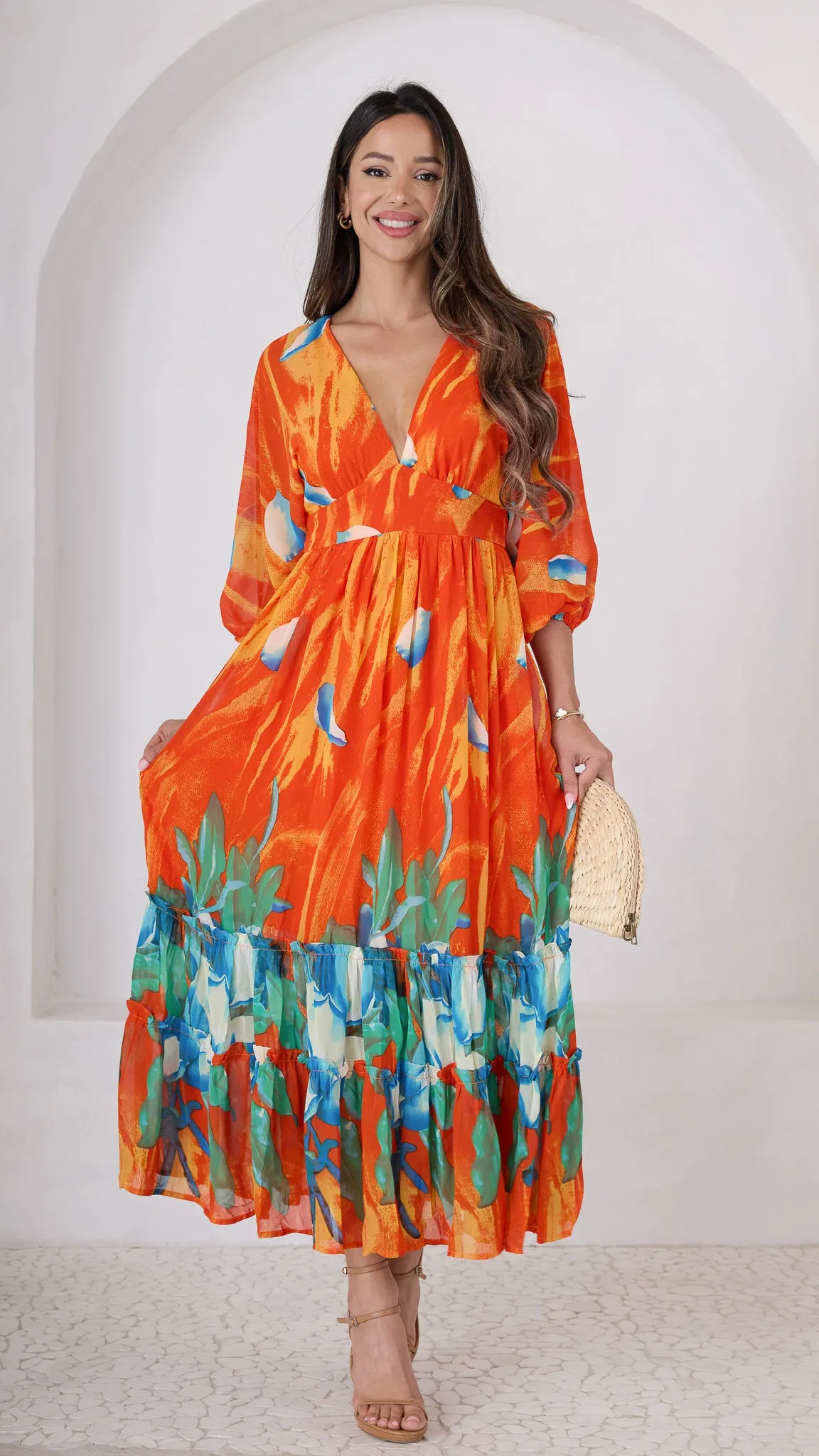 Sorenta Maxi Dress