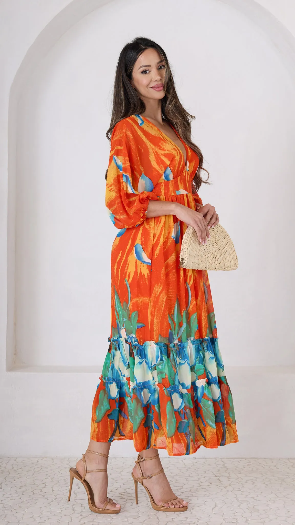 Sorenta Maxi Dress