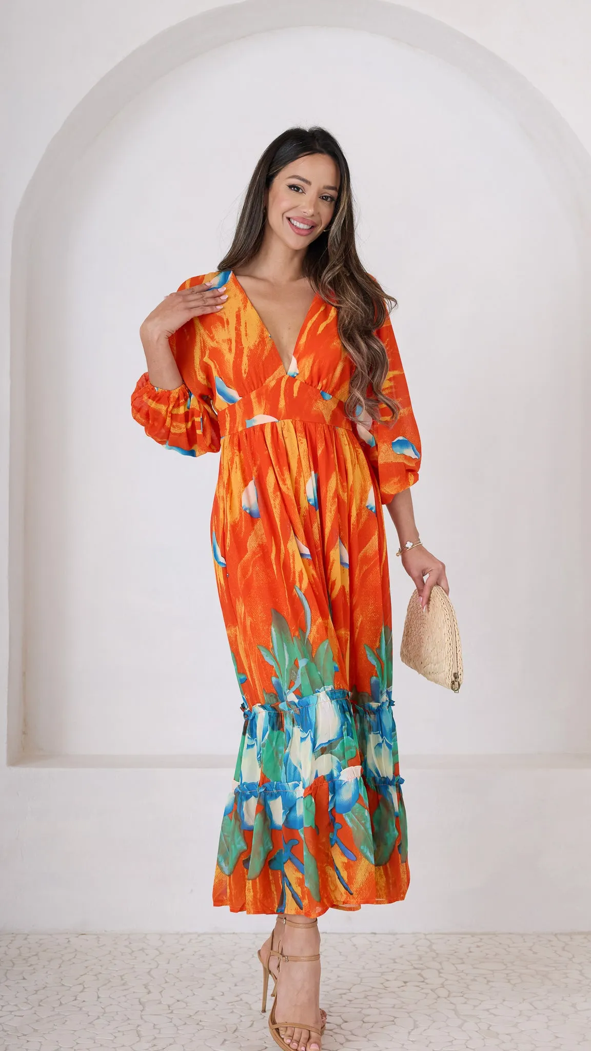 Sorenta Maxi Dress