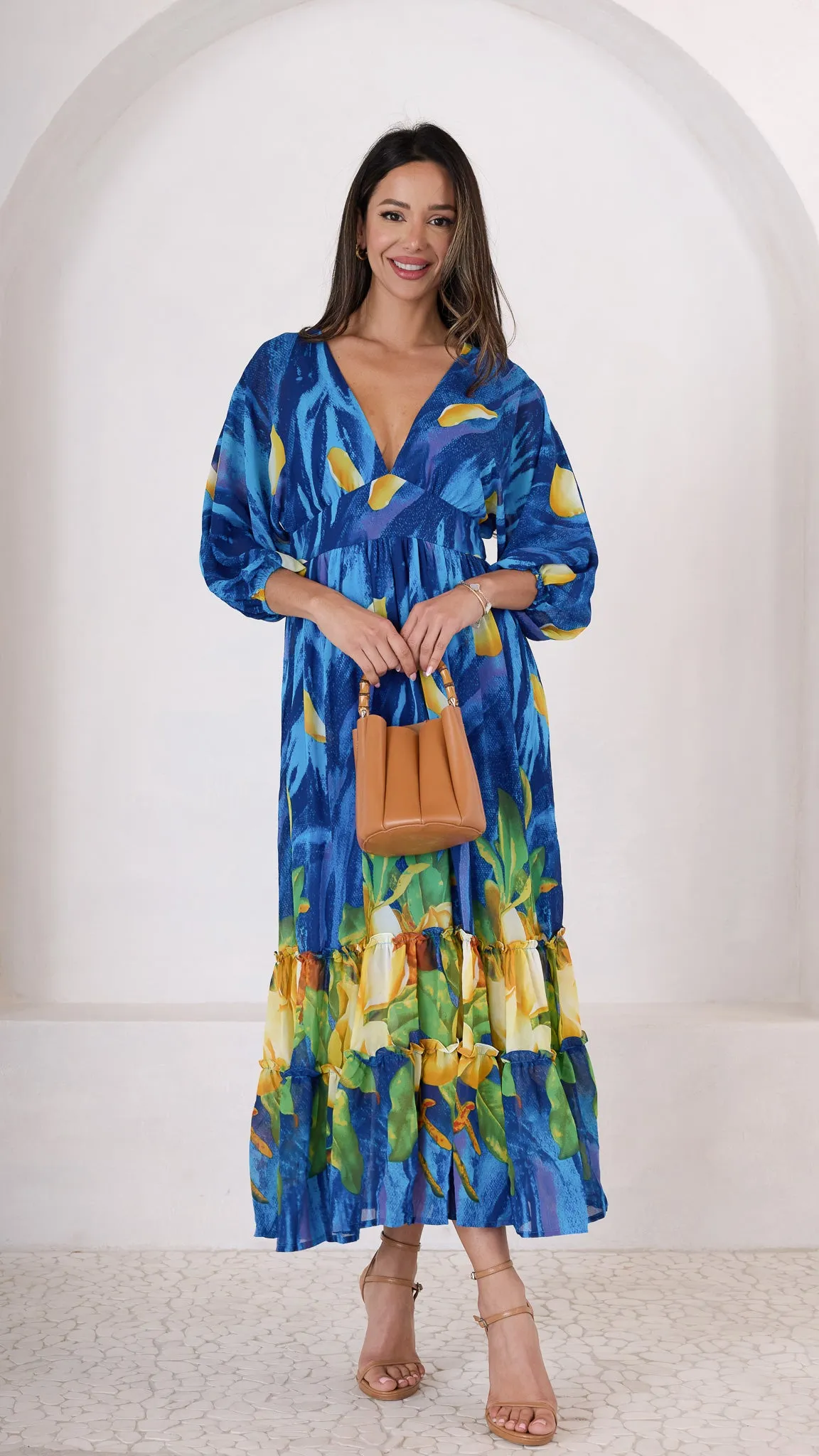 Sorenta Maxi Dress