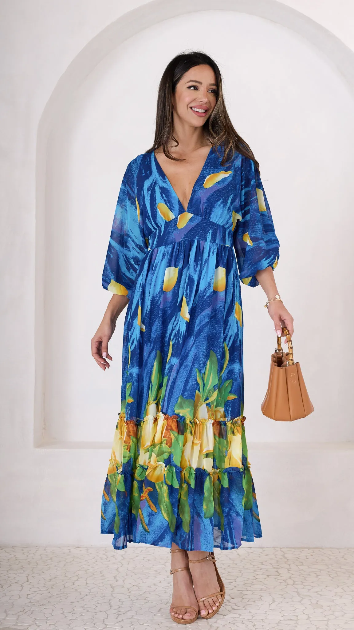 Sorenta Maxi Dress