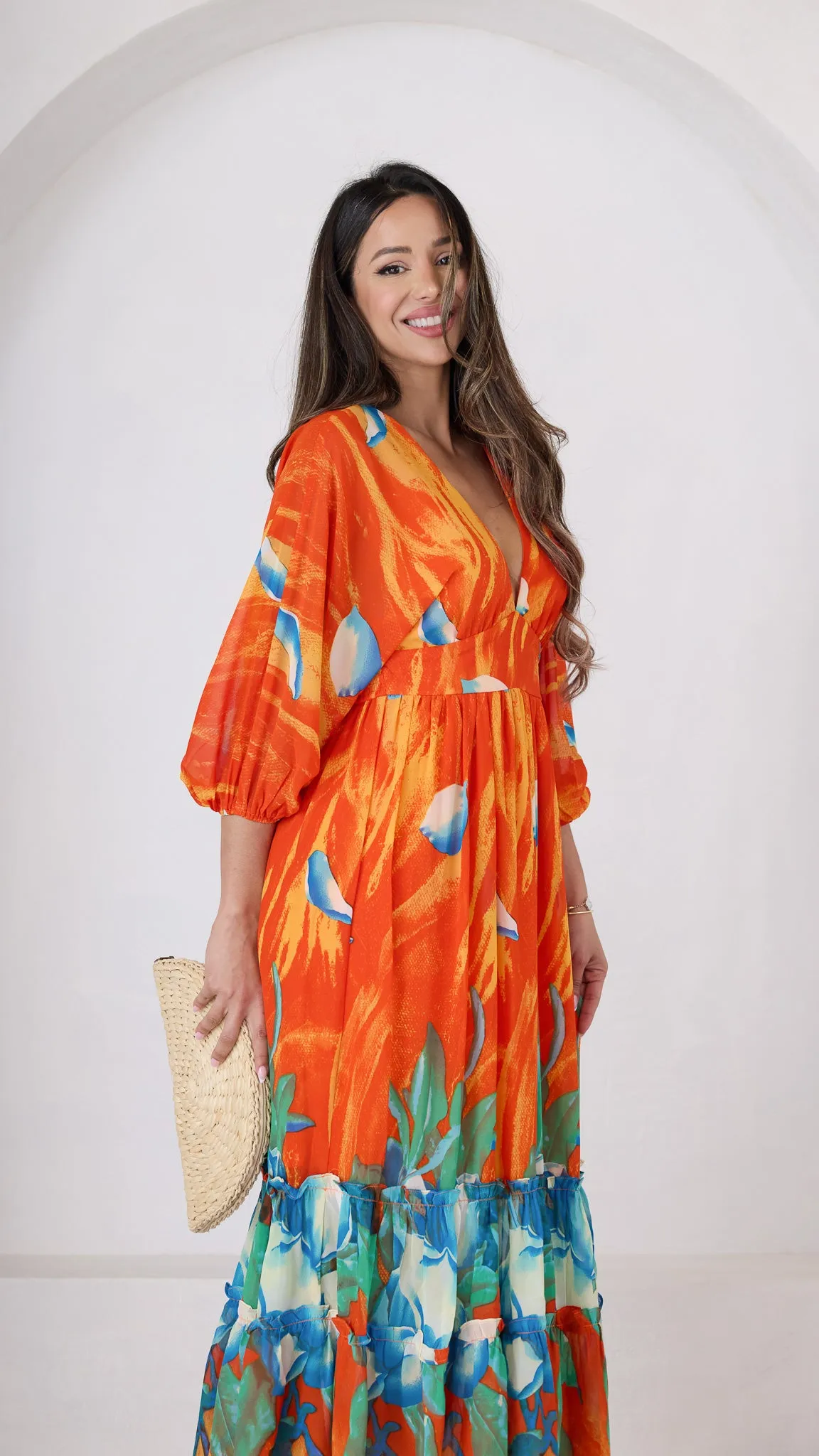Sorenta Maxi Dress