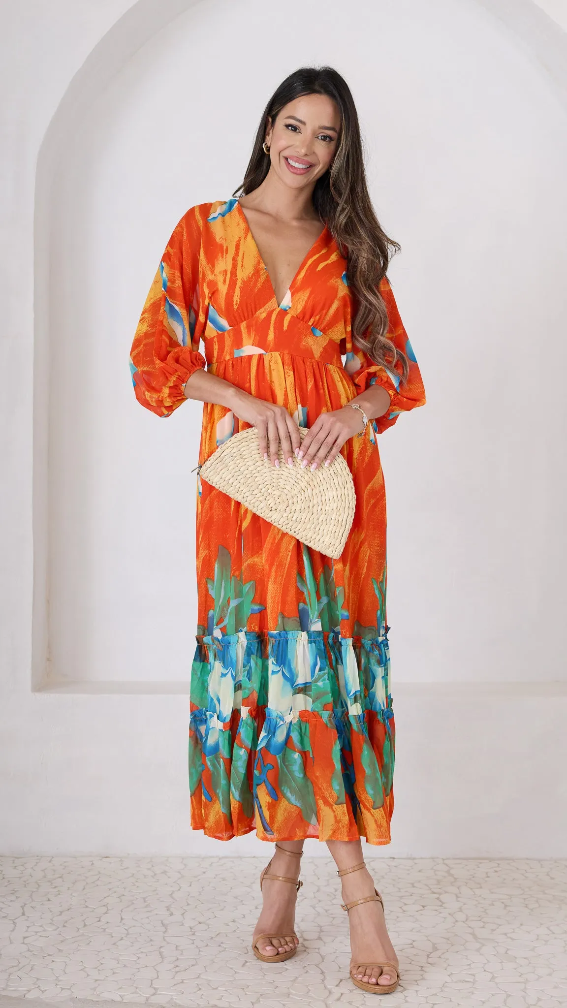 Sorenta Maxi Dress