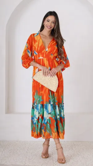 Sorenta Maxi Dress